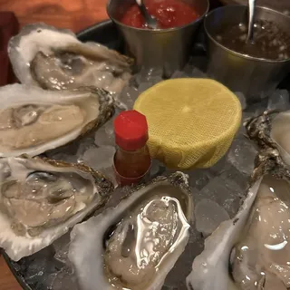 Oysters on the Half