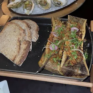 Smoked Bone Marrow
