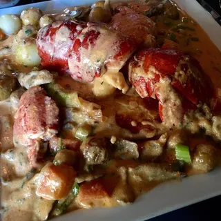 Maine Lobster Pot Pie*