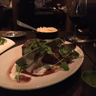 18 oz. Dry-Aged Bone-In New York Strip, Seven Hills, Virginia