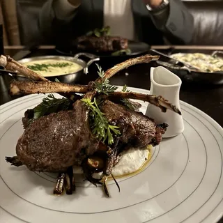 12 oz. Lamb Chop, Shenandoah Valley