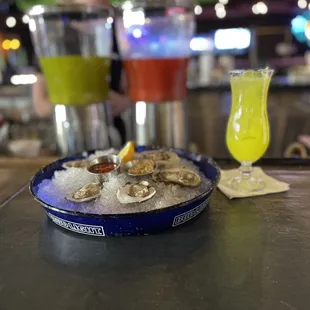 Oyster and a Grenade