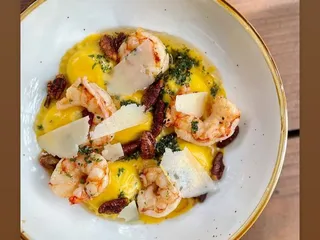 Palmettos on the Bayou