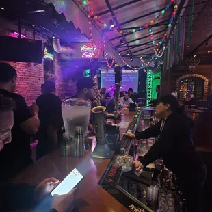 Karaoke night. Monday.