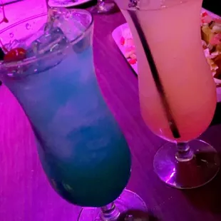 Louisiana Rainstorm and Voodoo Punch