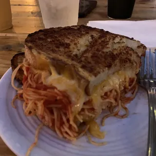 Grilled Cheese Sandwich & Tomato Bisque