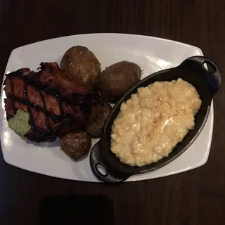 Achiote Rubbed Pork Chop