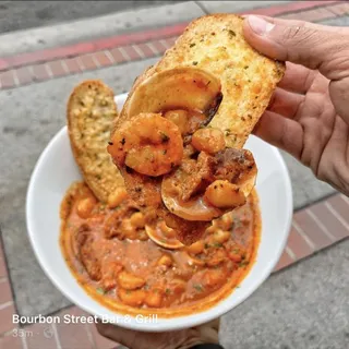 Seafood Jambalaya