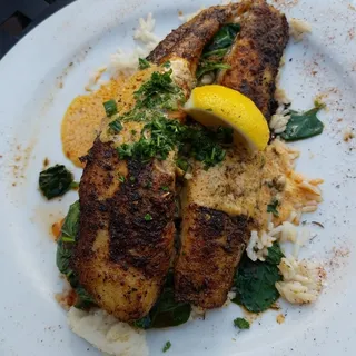 Blackened Catfish