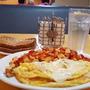 pancakes, food