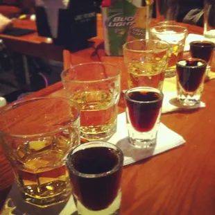 Jäger bombs!