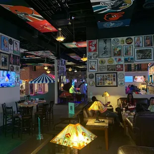 The kitchen is backed up.......:.