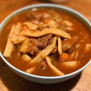 Vegetable beef soup