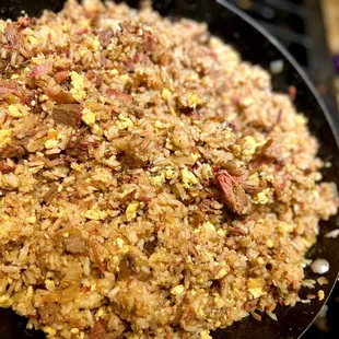Smoked brisket fried rice