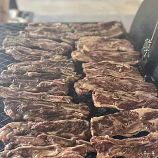 Hawaiian beef short ribs