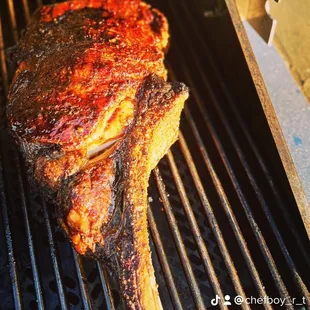 Wagyu tomahawk ribeye