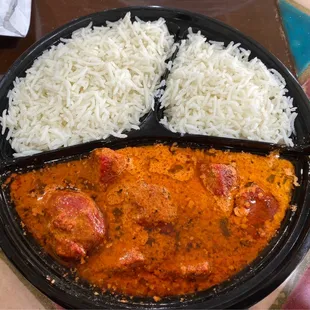 Chicken tikka masala