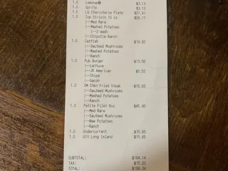 Main Street Pub & Steakhouse