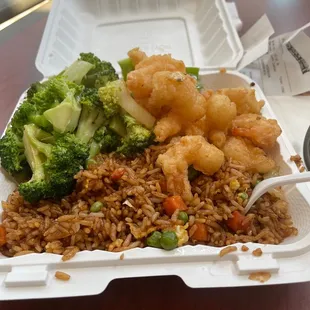 Shrimp n broccoli