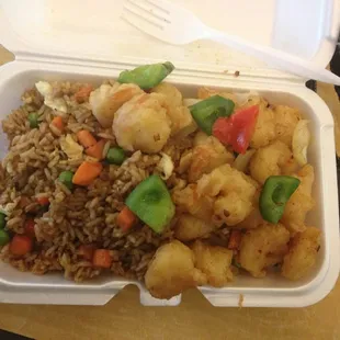 Cajun Shrimp and Rice