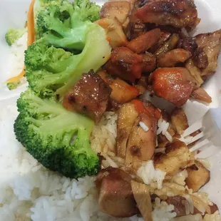 grilled fish, food