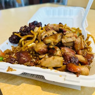 Bourbon Chicken