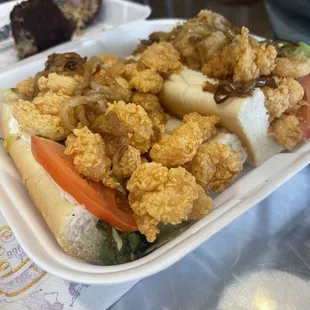 Shrimp po boys