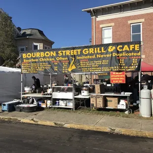 Bourbon Street Grill & Cafe