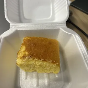 Corn bread