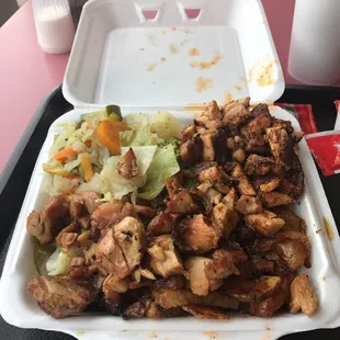 Monster portions