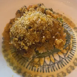 Cajun stuffed pepper