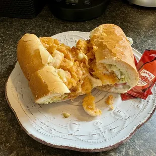 Shrimp PoBoy