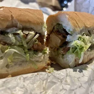 Chicken Po-Boy