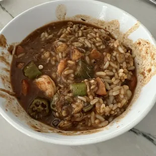 Seafood Gumbo