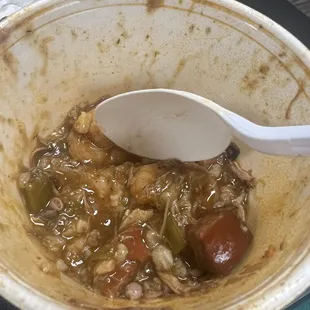 Chicken & Sausage Gumbo