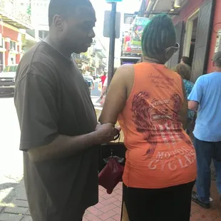 Look back at it lol #bourbonstreet