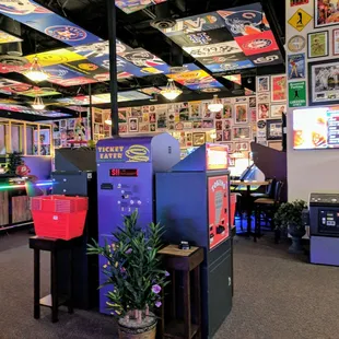 Arcade games