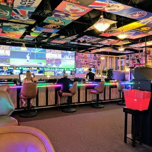 Gaming and bar