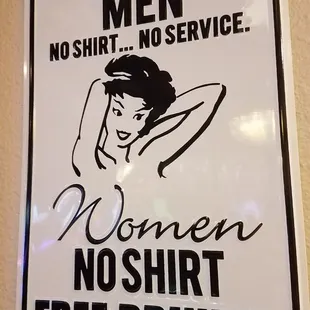 Too bad it&apos;s not enforced here