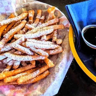 Beignet fries... Don&apos;t question just order!!!