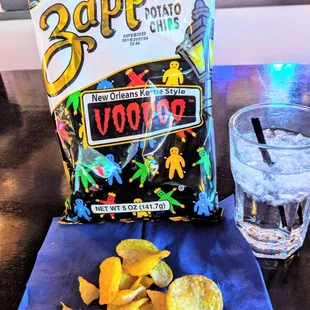 Special order voodoo chips you can&apos;t get anywhere else!!!
