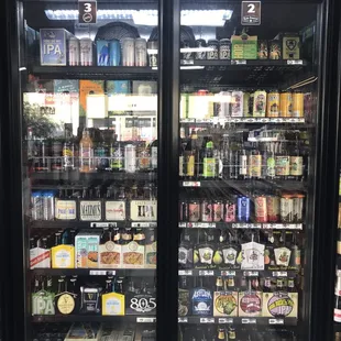 Select your choice of our different verities of CRAFT BEER