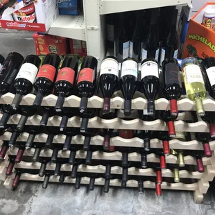 Amazing wine selections!!