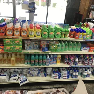 Laundry products