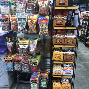 Snacks and craft soda