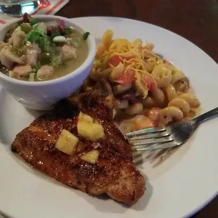 grilled fish, food