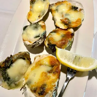 Oysters Edward