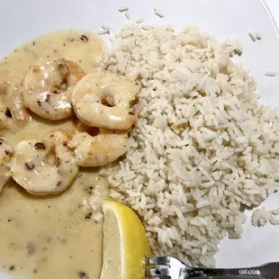 Bourbon Street Shrimp