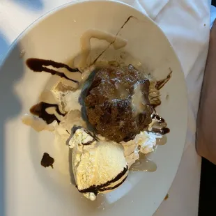 Bread pudding.