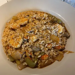 Seafood Jambalaya